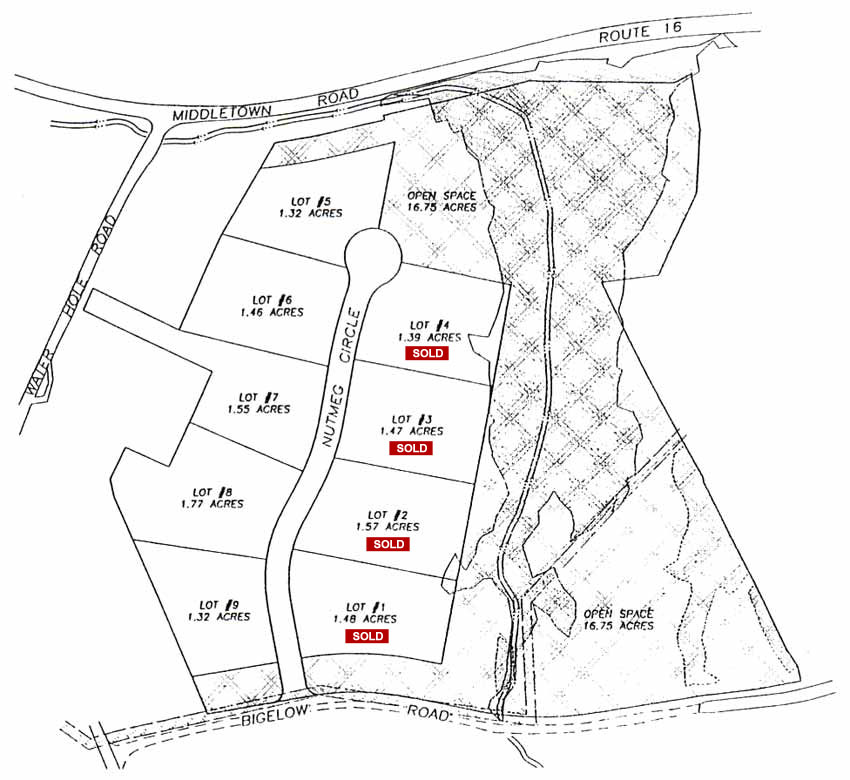 Nutmeg Hollow Site Plan